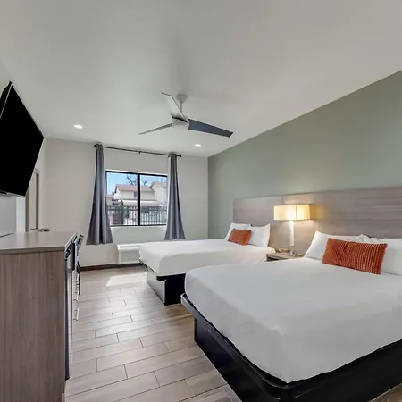 Americas Best Value Inn San Antonio Downtown Riverwalk Exterior photo